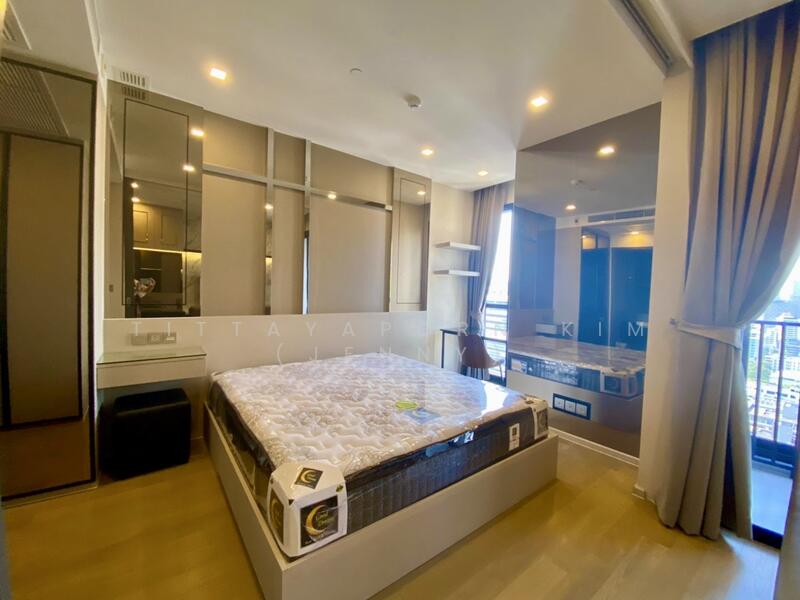 ASHTON Asoke-Rama 9, Bangkok, 469 Asoke-Dindaeng Road, Din Daeng, Bangkok, 1 Bedroom, 35 sqm, Condo For Rent, by Tittayaporn Kim (Jenny), 11791419 - DDproperty.com