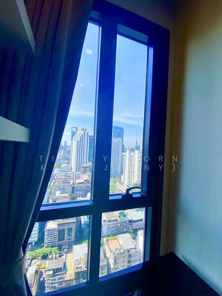 ASHTON Asoke-Rama 9, Bangkok, 469 Asoke-Dindaeng Road, Din Daeng, Bangkok, 1 Bedroom, 35 sqm, Condo For Rent, by Tittayaporn Kim (Jenny), 11791419 - DDproperty.com