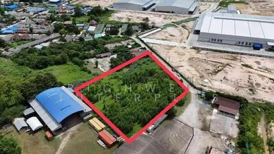 ขาย - ขายที่ดินห้วยโป่ง มาบตาพุดทำเลดี​ 4 ไร่ ติดโกดังแวร์เฮ้าส์ไทยแทฟฟิต้า ใกล้ท่าเรือมาบตาพุด, ระยอง