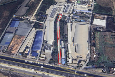 ขาย - ขายที่ดิน 2-3-56 ไร่ ติดถนน พระราม 2 เยื้องซอย วัด พันท้ายนรสิงห์ สมุทรสาคร, สมุทรสาคร