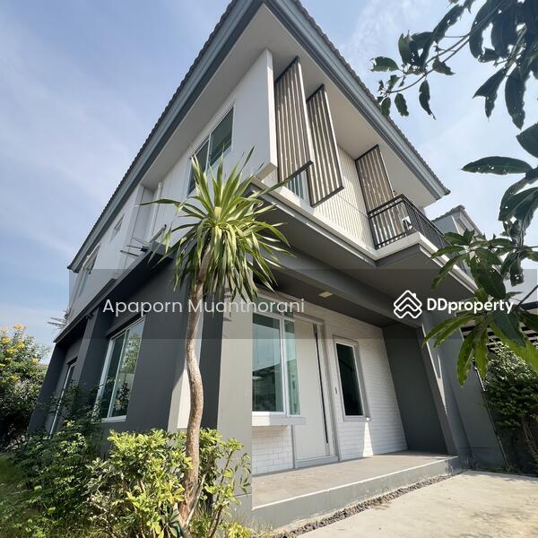 For Sale - Inizio 3 ปิ่นเกล้า-วงแหวน บ้านมุม รั้วสูง เป็นส่วนตัว สภาพดีเยี่ยม ราคาพิเศษมาก, Nonthaburi