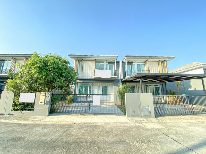 For Sale - Inizio 3 ปิ่นเกล้า-วงแหวน บ้านมุม รั้วสูง เป็นส่วนตัว สภาพดีเยี่ยม ราคาพิเศษมาก, Nonthaburi