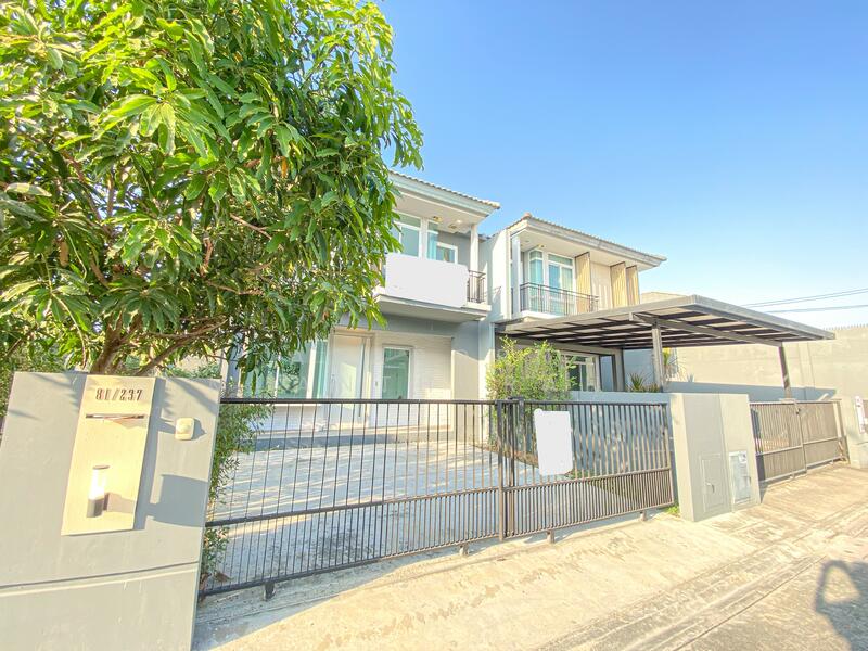 Inizio 3 ปิ่นเกล้า-วงแหวน บ้านมุม รั้วสูง เป็นส่วนตัว สภาพดีเยี่ยม ราคาพิเศษมาก, นนทบุรี, ศาลากลาง, บางกรวย, นนทบุรี, 169 ตร.ม., บ้านเดี่ยว ขาย, โดย Apaporn Muanthorani, 11791649 - DDproperty.com