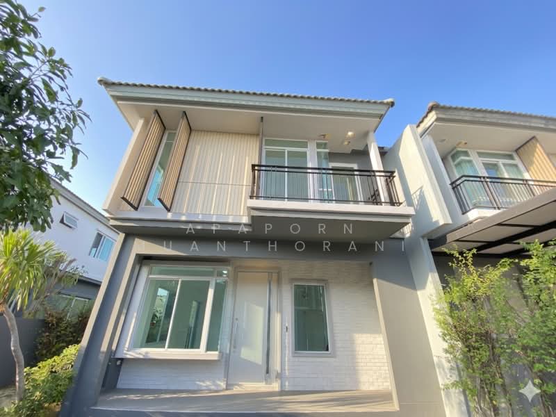 ขาย - Inizio 3 ปิ่นเกล้า-วงแหวน บ้านมุม รั้วสูง เป็นส่วนตัว สภาพดีเยี่ยม ราคาพิเศษมาก, นนทบุรี