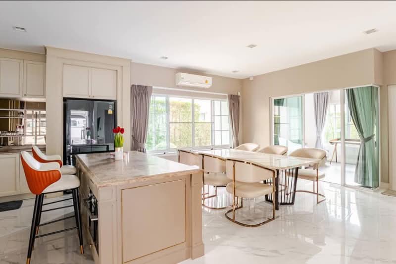 Nantawan Ramintra-Paholyothin 50, Bangkok, Thep Rak Road, Tha Rang, Bang Khen, Bangkok, 4 Bedrooms, 291 sqm, Single Detached House For Sale, by Agent Pla, 11791790 - DDproperty.com