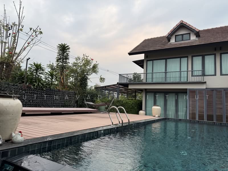 World Club Land, Chiang Mai, Chiang Mai-Hang Dong Road, Nong Kwai, Hang Dong, Chiang Mai, 6 Bedrooms, 206 sqm, Single Detached House For Sale, by Nutthavadee Kittihut, 11791970 - DDproperty.com