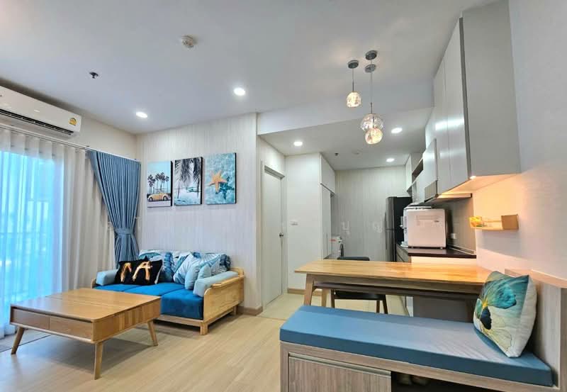 Supalai Loft Prajadhipok-Wongwian Yai : ศุภาลัย ลอฟท์ ประชาธิปก-วงเวียนใหญ่, กรุงเทพ, ถนนประชาธิปก, สมเด็จเจ้าพระยา, คลองสาน, กรุงเทพ, 48 ตร.ม., คอนโด ให้เช่า, โดย อุไลวรรณ บุญศิริ, 11791995 - DDproperty.com