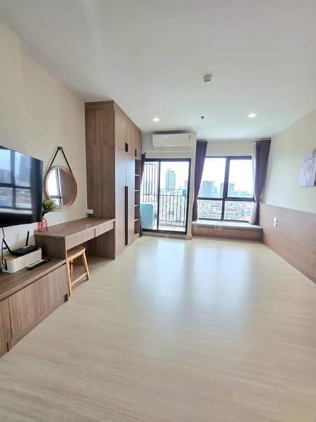 Supalai Loft Prajadhipok-Wongwian Yai : ศุภาลัย ลอฟท์ ประชาธิปก-วงเวียนใหญ่, กรุงเทพ, ถนนประชาธิปก, สมเด็จเจ้าพระยา, คลองสาน, กรุงเทพ, 29 ตร.ม., คอนโด ให้เช่า, โดย อุไลวรรณ บุญศิริ, 11791995 - DDproperty.com