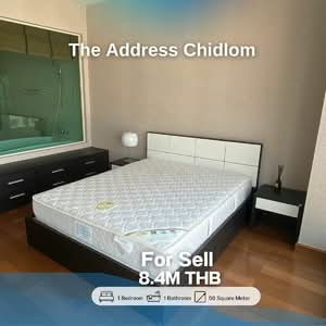 ขาย - The Address Chidlom : ดิ แอดเดรส ชิดลม, กรุงเทพ