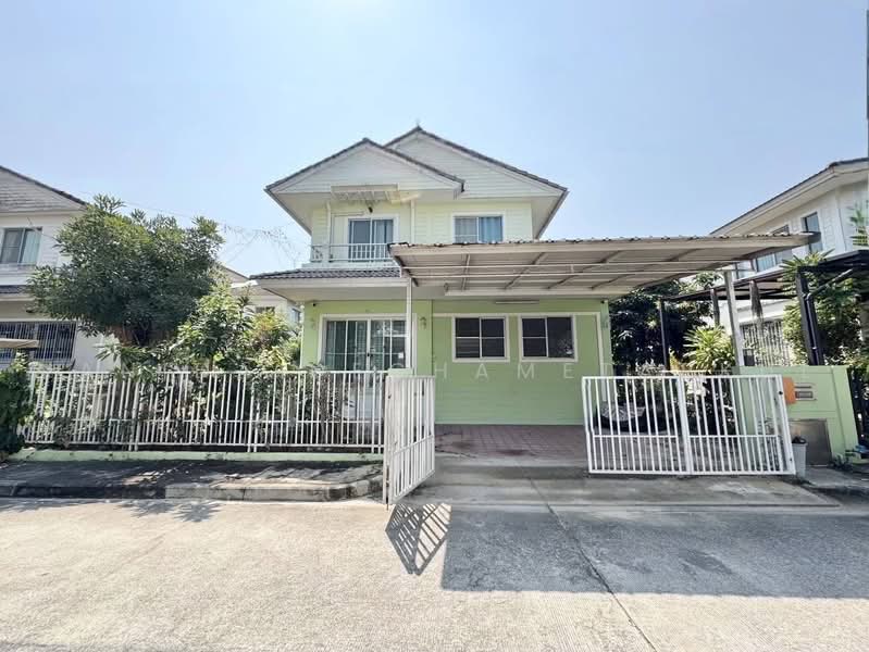 หมู่บ้านชลลดา สุวรรณภูมิ, Samut Prakan, Srisa Chorakhe Noi, Bang Sao Thong, Samut Prakan, 4 Bedrooms, 150 sqm, Single Detached House For Sale, by Wanida Dechametarkul, 11792092 - DDproperty.com