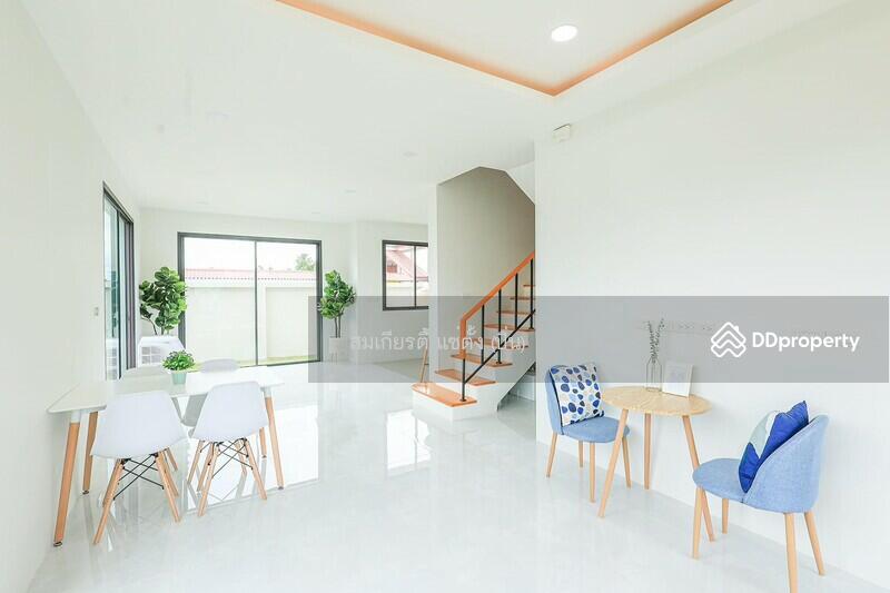 ขาย - ขายบ้านเดี่ยว 2 ชั้น บ้านใหม่สไตล์นอร์ดิก 4 ห้องนอน 3 ห้องน้ำ ใจกลางเมืองสามพราน, นครปฐม