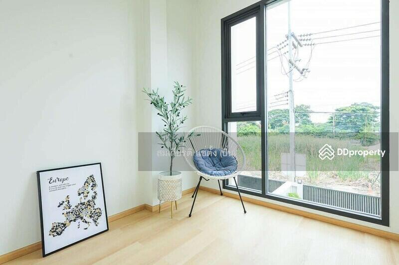 ขาย - ขายบ้านเดี่ยว 2 ชั้น บ้านใหม่สไตล์นอร์ดิก 4 ห้องนอน 3 ห้องน้ำ ใจกลางเมืองสามพราน, นครปฐม
