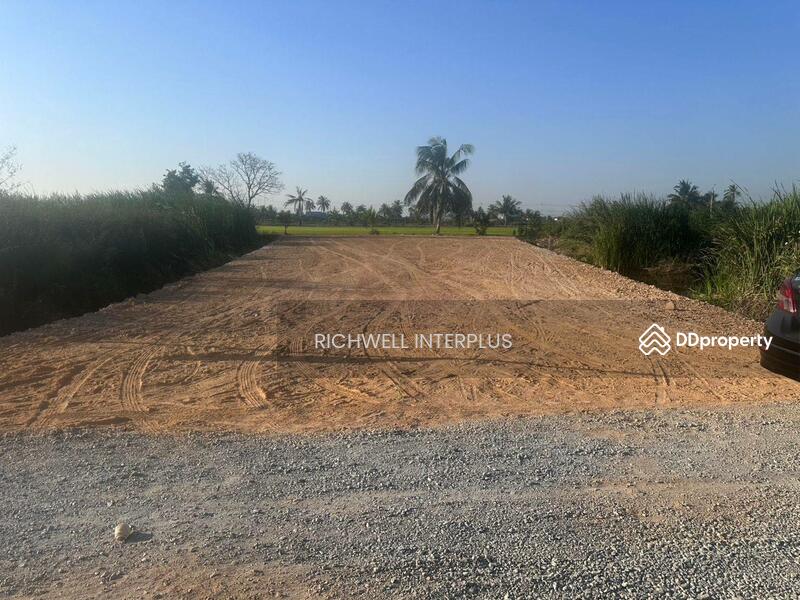 For Sale - Land for sale, Khlong Udom Chonlachon, filled in, area 207 sq m, near Pongpol fresh market 10 km,, Chachoengsao