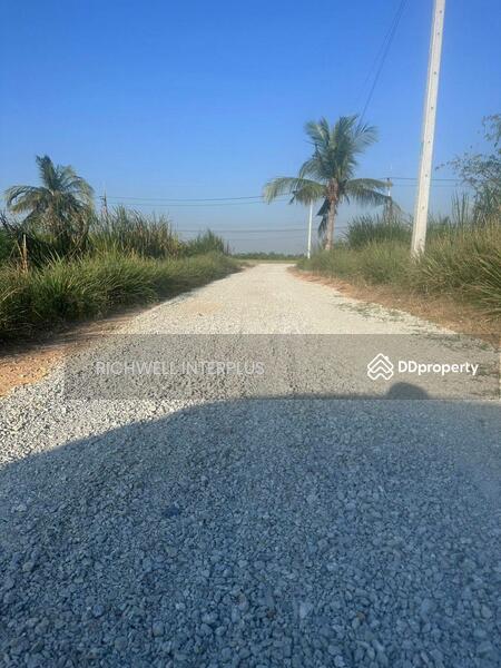 For Sale - Land for sale, Khlong Udom Chonlachon, filled in, area 207 sq m, near Pongpol fresh market 10 km,, Chachoengsao