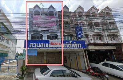 ขาย - อาคารพาณิชย์ 2 คูหา, นนทบุรี