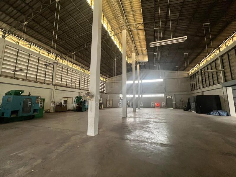 ให้เช่า - โกดังพร้อมสำนักงาน@ คลองสี่ ปทุมธานี, ปทุมธานี