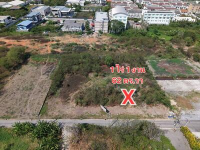 ขาย - โคตรคุ้มสำหรับบ้านในฝัน!! ขายที่ดิน 1 ไร่ 1 งาน 62 ตร.วา กรุงเทพกรีฑา 20 แยก 7, กรุงเทพ