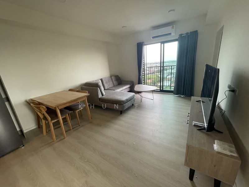A Space Mega 2, Samut Prakan, Kanchanaphisek Expressway, Bang Kaeo, Bang Plee, Samut Prakan, 2 Bedrooms, 57 sqm, Condo For Rent, by Khun Fon, 11792479 - DDproperty.com