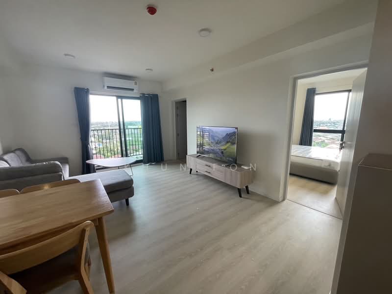 A Space Mega 2, Samut Prakan, Kanchanaphisek Expressway, Bang Kaeo, Bang Plee, Samut Prakan, 2 Bedrooms, 57 sqm, Condo For Rent, by Khun Fon, 11792479 - DDproperty.com