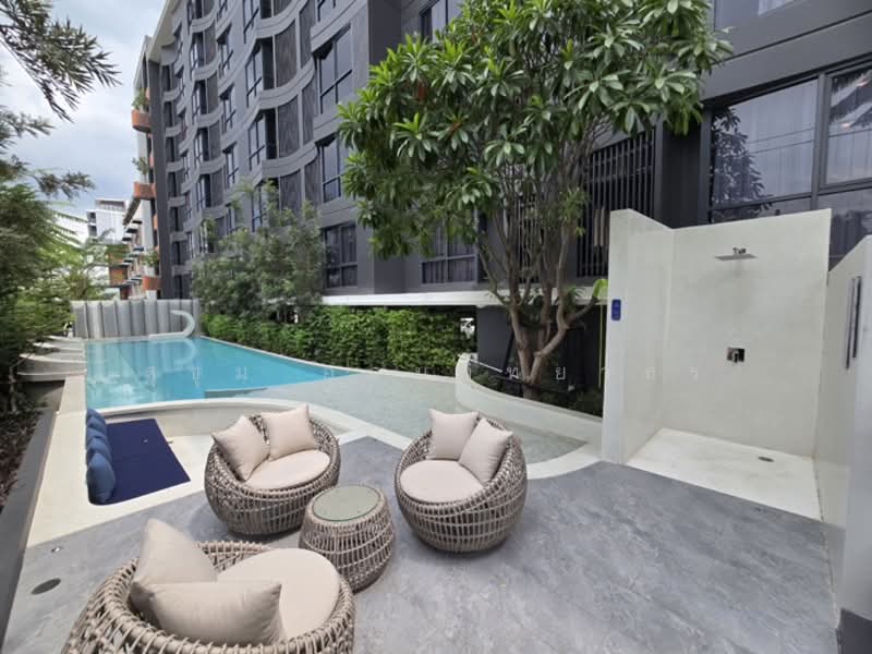 Blue Sukhumvit 89, Bangkok, Sukhumvit 89, Bang Chak, Phra Khanong, Bangkok, 1 Bedroom, 24 sqm, Condo For Rent, by สุขุม อุดมวิทยาธร, 11792544 - DDproperty.com