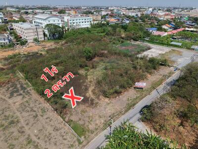 ขาย - สุดซอยเงียบสงบสำหรับบ้านในฝัน!! ขายที่ดิน 1 ไร่ 2 ตร.วา กรุงเทพกรีฑา 20 แยก 7, กรุงเทพ