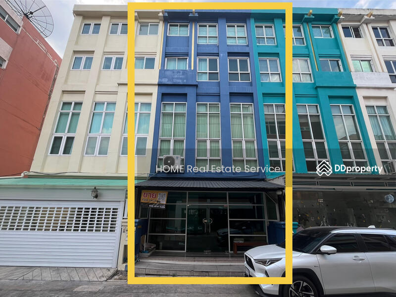 For Sale - โฮมออฟฟิศ ประดิษฐ์มนูธรรม ซอย 9, Bangkok