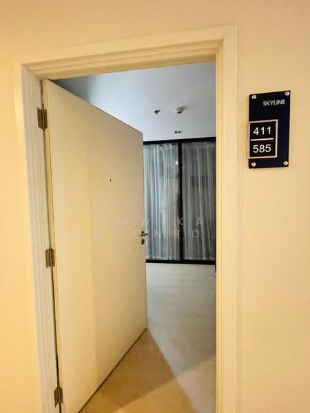 Skyline Rattanathibet, nonthaburi, 411 Rattanathibet Road, Bang Kra So, Muang Nonthaburi, Nonthaburi, 1 Bedroom, 26 sqm, Condo For Sale, by Uptown Assets Co., Ltd, 11793170 - DDproperty.com