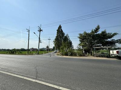 ขาย - ขายที่ดินอำเภอสองพี่น้องเนื้อที่ 34 ไร่ ติดถนน2ด้าน หลังโรงพยาบาลสังฆราช, สุพรรณบุรี