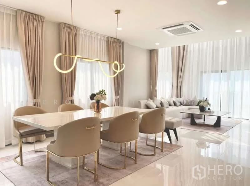 The City Bangna 2, Samut Prakan, Bangphli Yai, Bang Plee, Samut Prakan, 4 Bedrooms, 313 sqm, Single Detached House For Rent, by Hero Realtor Co., Ltd., 11793876 - DDproperty.com