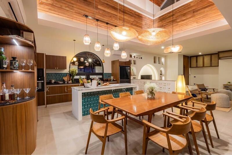 7R0882 Pool villa for rent 4 bedroom 4 bathroom 200,000/month at rawai have fully furnished, Phuket, Rawai, Muang Phuket, Phuket, 4 Bedrooms, 300 sqm, Villa For Rent, by PK LIFE Property, 11793924 - DDproperty.com