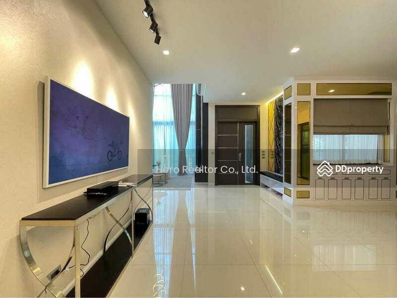 ให้เช่า - ให้เช่าบ้านเดี่ยว SOUL รัชดาภิเษก 68 MRT วงศ์สว่าง BRE23791, กรุงเทพ