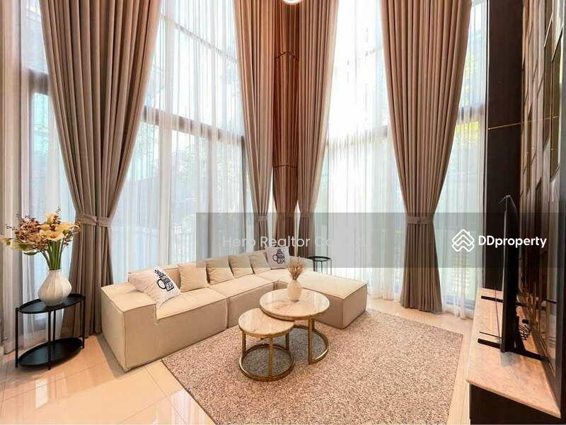 ให้เช่า - ให้เช่าบ้านเดี่ยว SOUL รัชดาภิเษก 68 MRT วงศ์สว่าง BRE23791, กรุงเทพ