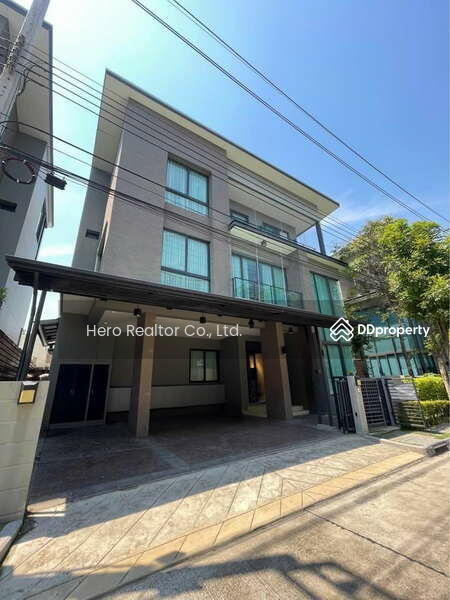 ให้เช่า - ให้เช่าบ้านเดี่ยว SOUL รัชดาภิเษก 68 MRT วงศ์สว่าง BRE23791, กรุงเทพ
