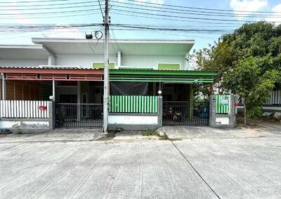 ขาย - 88724 - ขายทาวน์เฮ้าส์ชั้นเดียวหลังมุม โครงการร่มเย็น 2 ปลวกแดง ระยอง, ระยอง