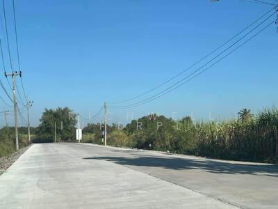 ขาย - ขายที่ดินบ้านบึง 19 ไร่ ซอยโครงการTHE GABLE-บ้านบึง ใกล้ถนนเส้น3138-100เมตร, ชลบุรี