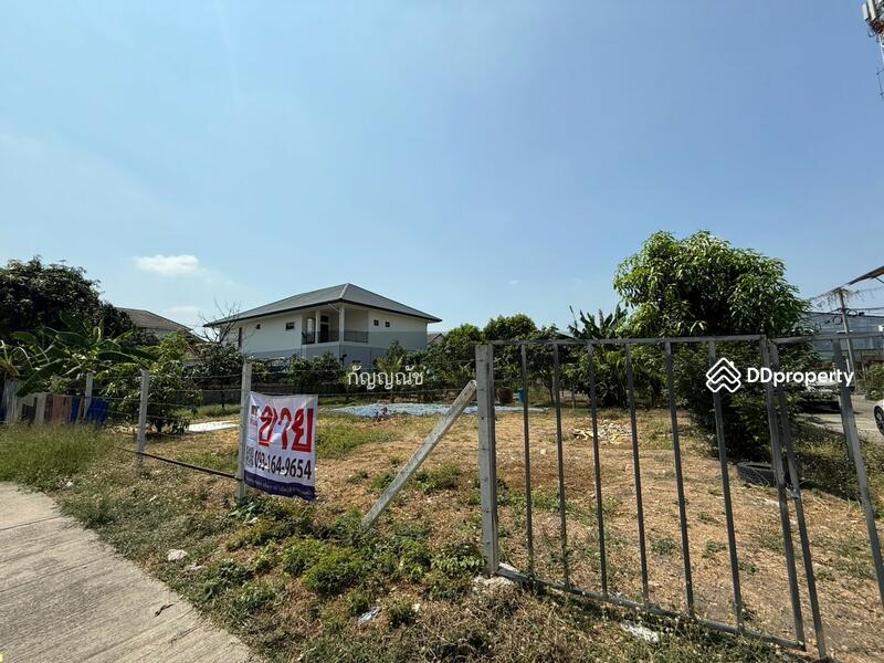 ขาย - ขายที่ดินแปลงสวย หัวมุม ในหมู่บ้านหมู่บ้านรณชัย ซอยพหลโยธิน73 200เมตรจากถนนวิภาวดี, ปทุมธานี