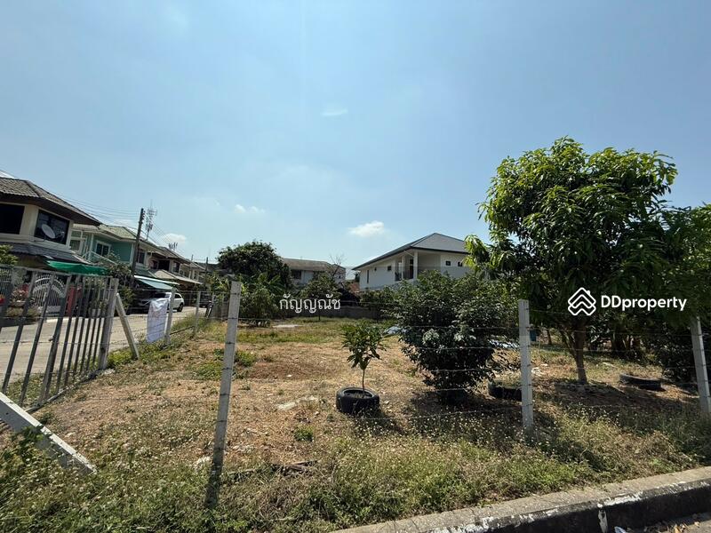 ขาย - ขายที่ดินแปลงสวย หัวมุม ในหมู่บ้านหมู่บ้านรณชัย ซอยพหลโยธิน73 200เมตรจากถนนวิภาวดี, ปทุมธานี