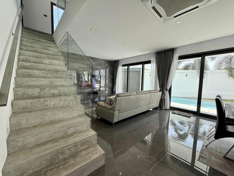 Modern 2-storey Pool Villa for Sale in Huay Yai - Pattaya, Chon Buri (Pattaya), Huai Yai, Bang Lamung (Pattaya), Chon Buri (Pattaya), 3 Bedrooms, 190 sqm, Villa For Sale, by PLC Real Estate, 11795106 - DDproperty.com