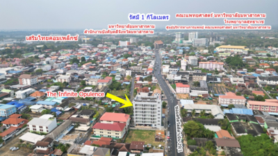 ขาย - ขาย อพาร์ทเม้นท์ เฟอร์ครบ ใจกลางเมืองมหาสารคราม ที่พักเต็มตลอดทั้งปี, มหาสารคาม