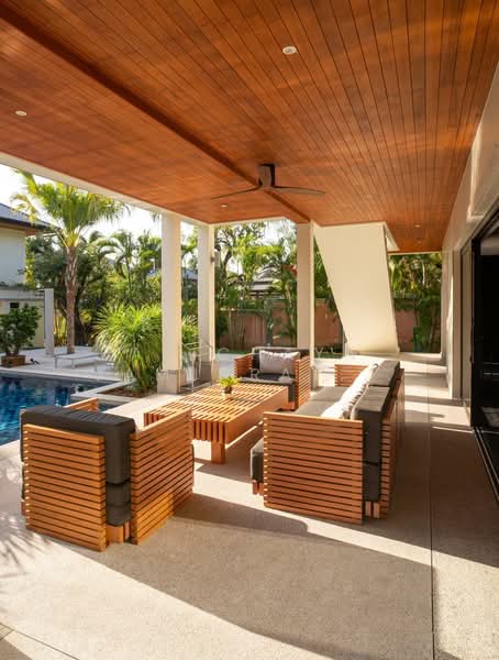 Spacious Plot 800 SQM 4-Bedroom Pool Villa for Rent in Soi Suksan Rawai, Phuket, Rawai, Muang Phuket, Phuket, 4 Bedrooms, 480 sqm, Villa For Rent, by Apichaya Jamjarat (Amanda), 11796499 - DDproperty.com