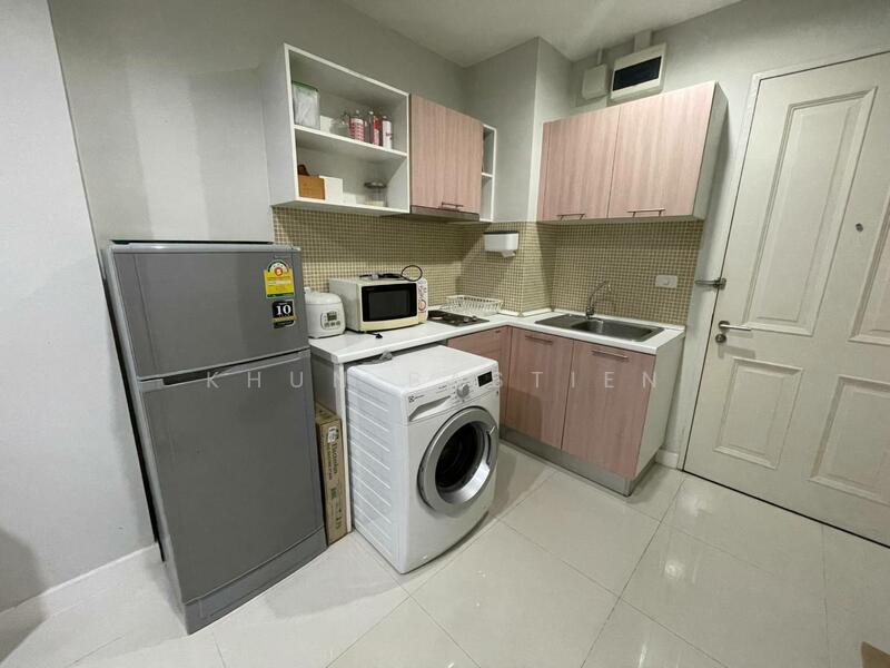 The Mark Ratchada-Airport Link : เดอะ มาร์ค รัชดา แอร์พอร์ต ลิงค์, กรุงเทพ, ถนนจตุรทิศ, มักกะสัน, ราชเทวี, กรุงเทพ, 38 ตร.ม., คอนโด ให้เช่า, โดย Khun Bastien, 11796642 - DDproperty.com