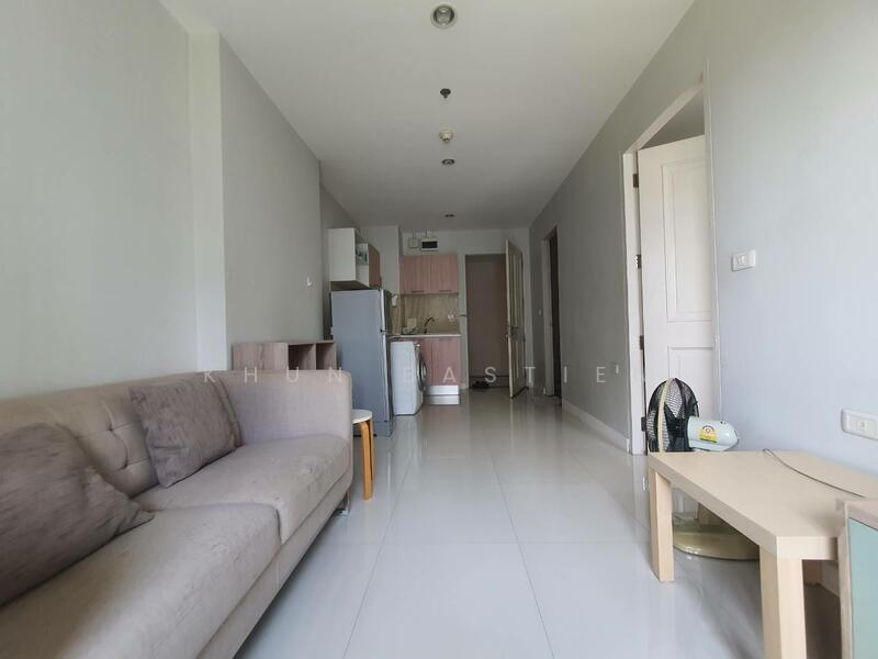 The Mark Ratchada-Airport Link, Bangkok, Chaturathit Road, Makkasan, Ratchathewi, Bangkok, 1 Bedroom, 38 sqm, Condo For Rent, by Khun Bastien, 11796642 - DDproperty.com