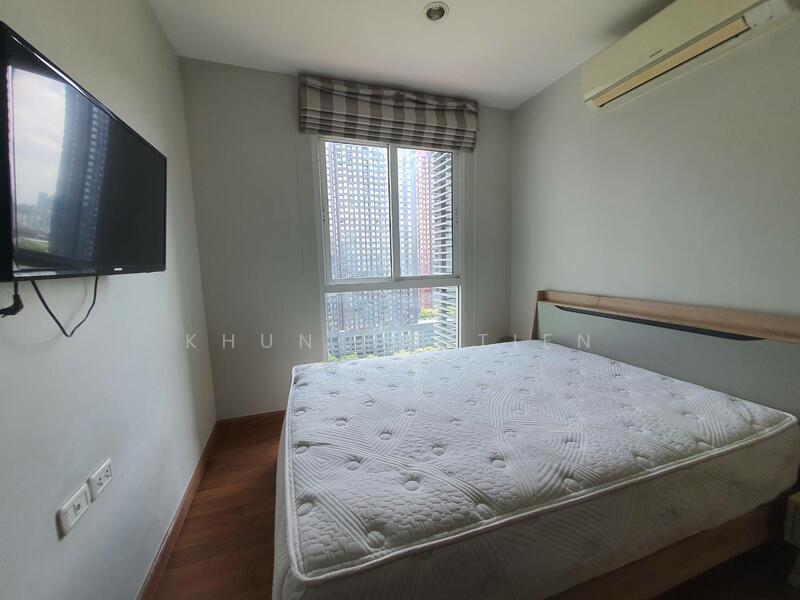 The Mark Ratchada-Airport Link, Bangkok, Chaturathit Road, Makkasan, Ratchathewi, Bangkok, 1 Bedroom, 38 sqm, Condo For Rent, by Khun Bastien, 11796642 - DDproperty.com