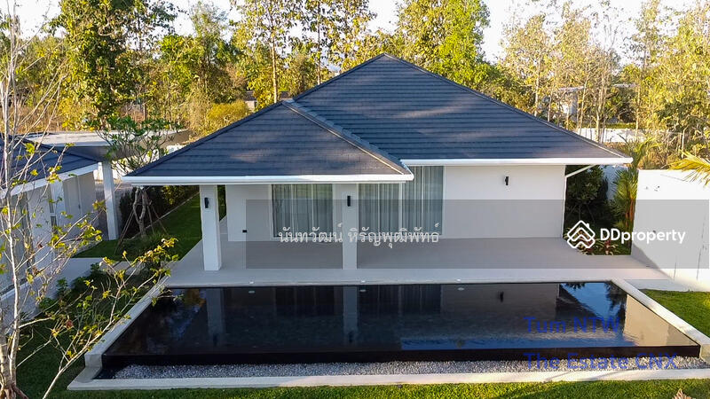 For Sale - Brand New 5 Bedroom Pool Villa in Hang Dong for Sale, Chiang Mai