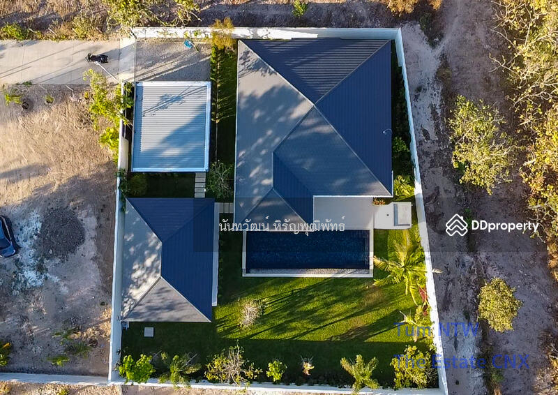 For Sale - Brand New 5 Bedroom Pool Villa in Hang Dong for Sale, Chiang Mai
