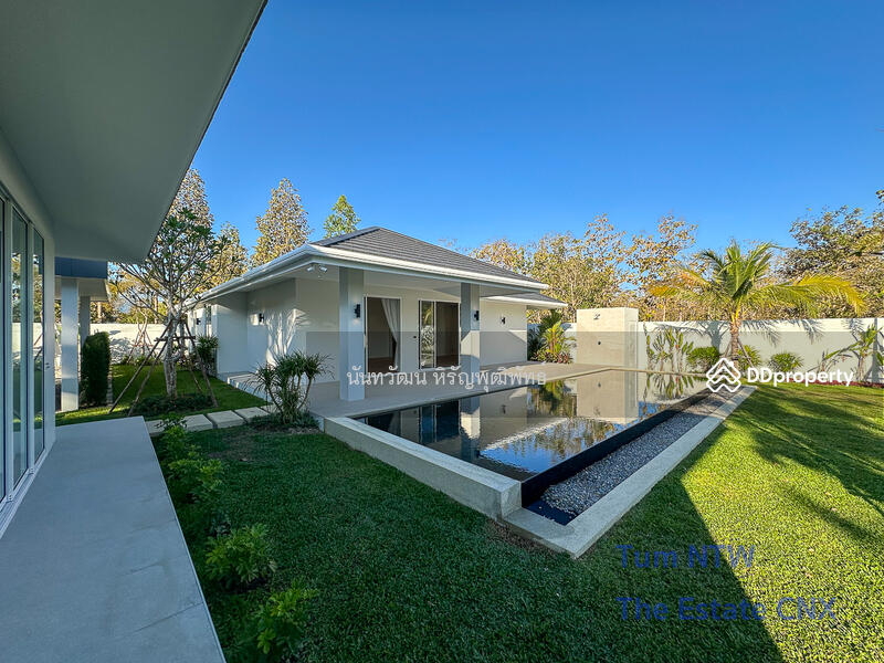 For Sale - Brand New 5 Bedroom Pool Villa in Hang Dong for Sale, Chiang Mai