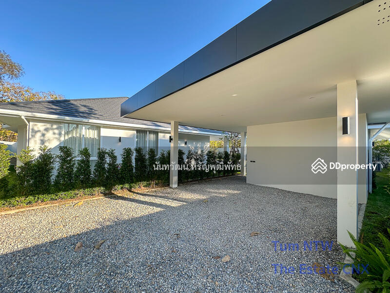 For Sale - Brand New 5 Bedroom Pool Villa in Hang Dong for Sale, Chiang Mai