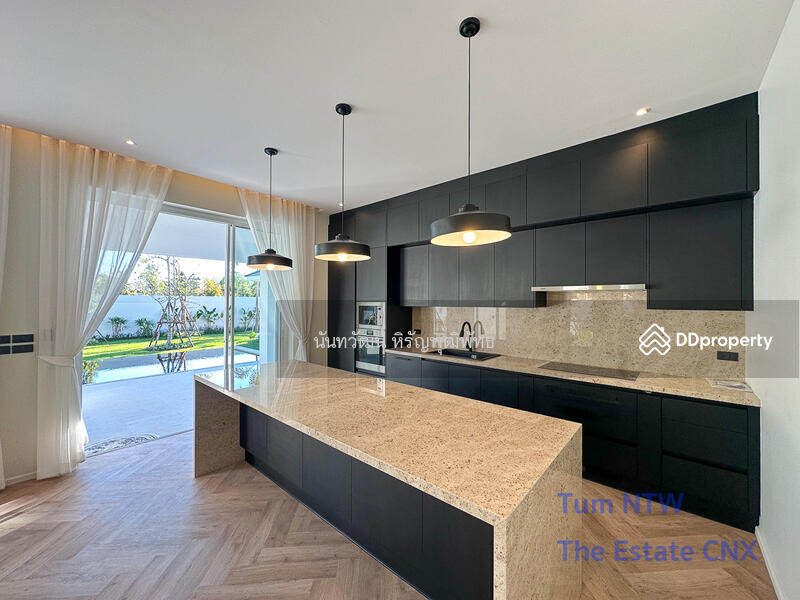 For Sale - Brand New 5 Bedroom Pool Villa in Hang Dong for Sale, Chiang Mai