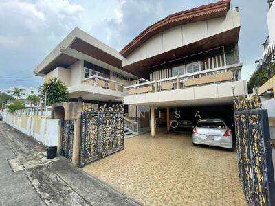 ขาย - #ที่ดิน 148 ตร.ว. แถมบ้านอินทามระ 1 สุทธิสาร ซอยเชื่อมติดกับBTS สะพานควาย, กรุงเทพ