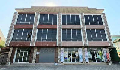 ขาย - อาคารพาณิชย์ 4 คูหา คุ้มเกล้า - มีนบุรี, กรุงเทพ